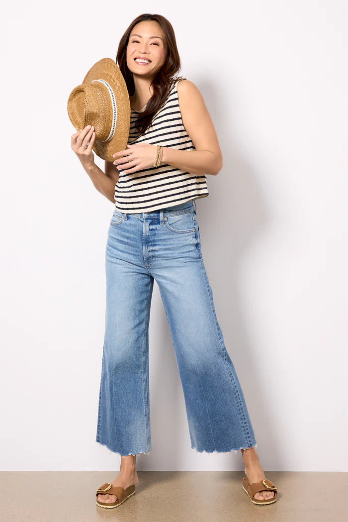 LANA CROP HIGH RISE ULTRA WIDE LEG