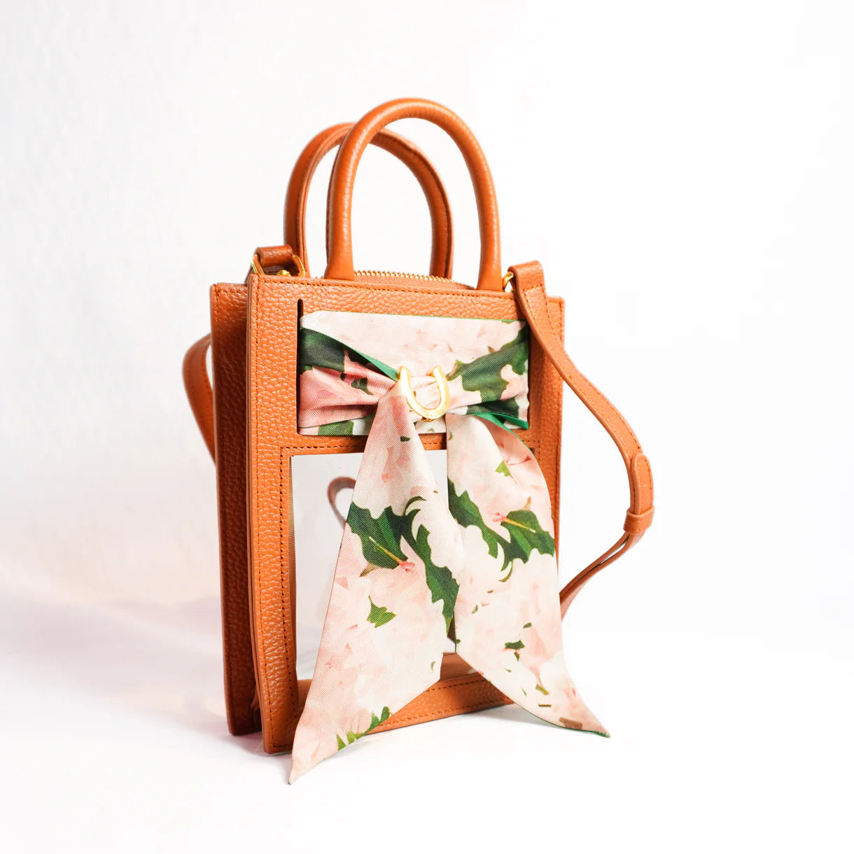 Mini Calista Clear Camel + Azaleas
Twilly Set