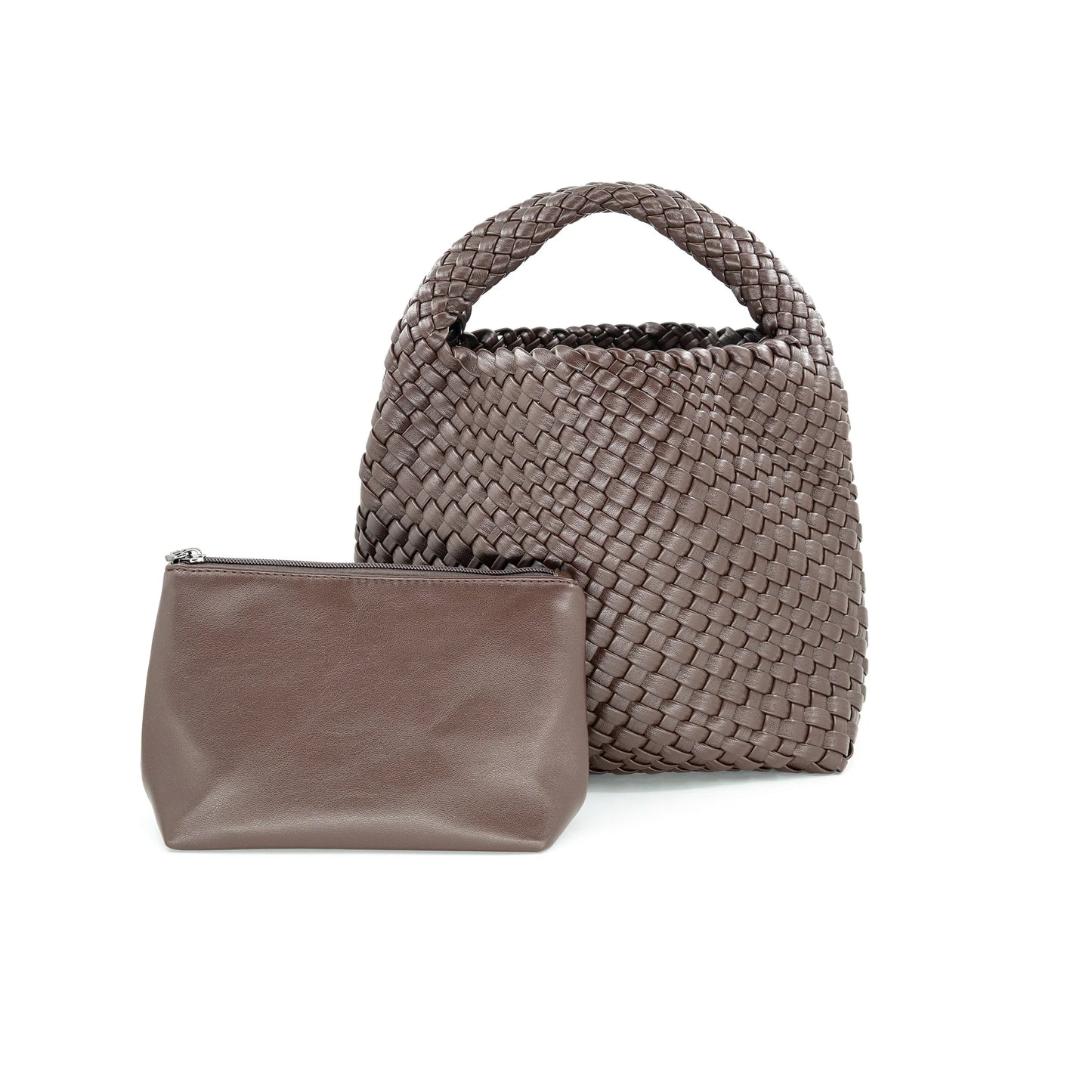 BC WOVEN MINI HOBO BAG