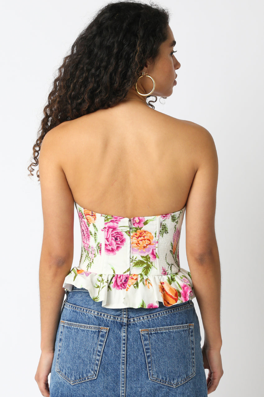 ALEXIS FLORAL TANK TOP