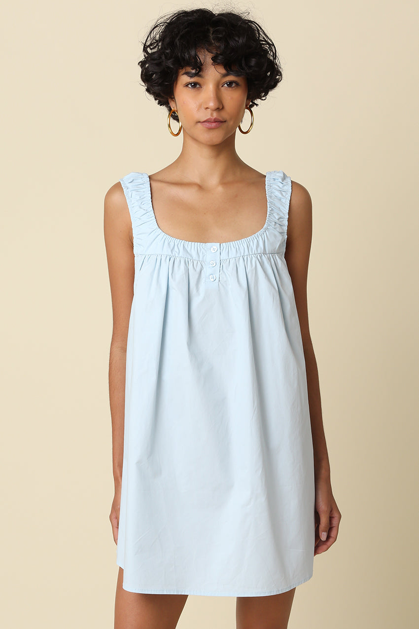 Finn Cotton Swing Mini Dress