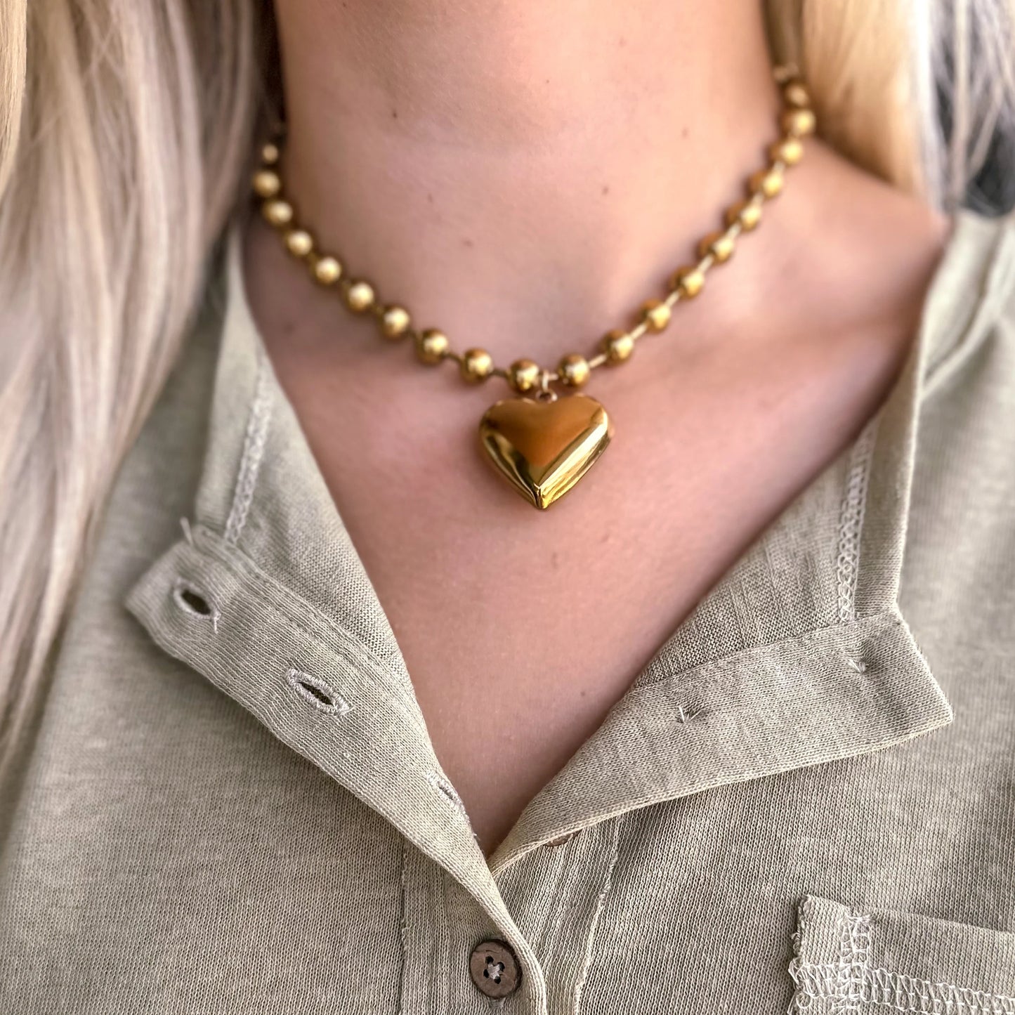 LOVE IN ALL - N-163 GOLD