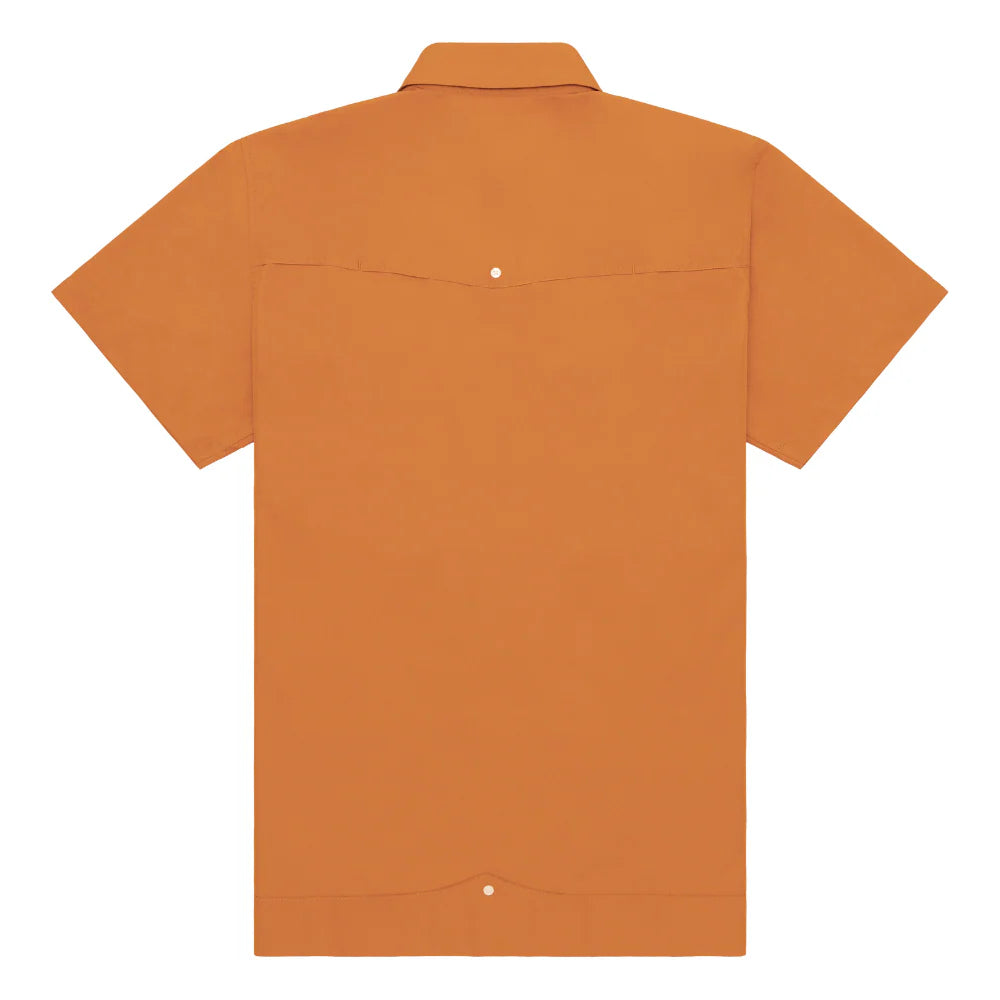 GUAYABERA LIBRE BURNT ORANGE XXL