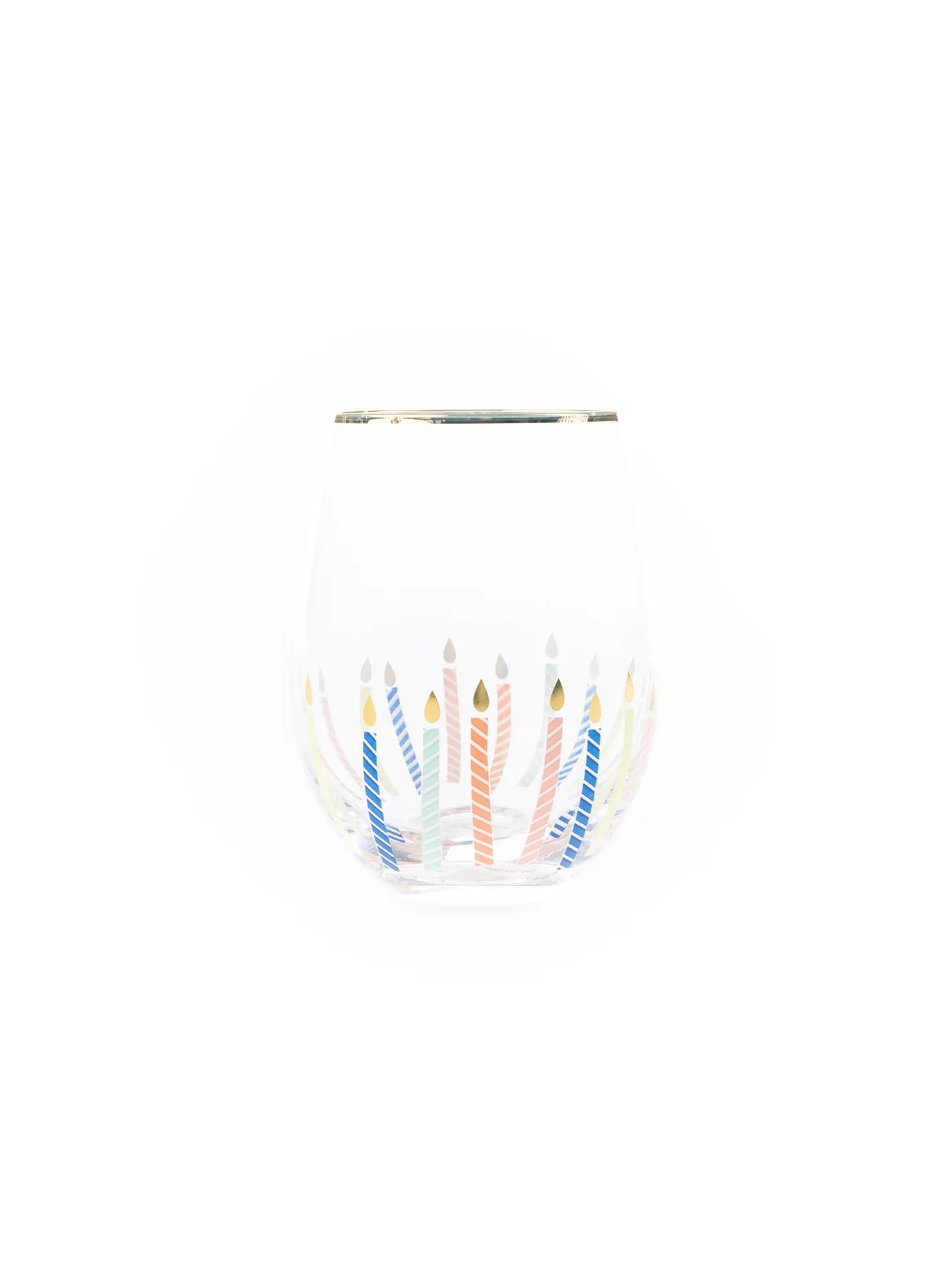 Stemless Wine Candles