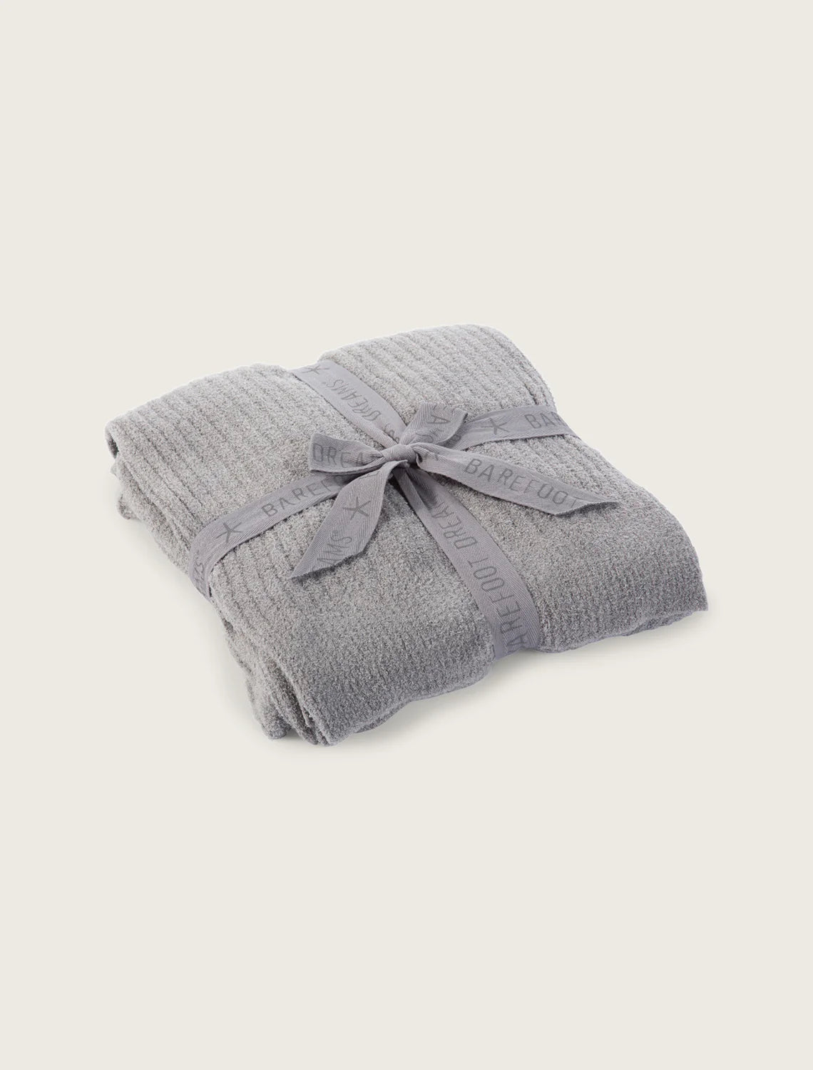 COZYCHIC LITE RIBBED THROW PEWTER PEWTER