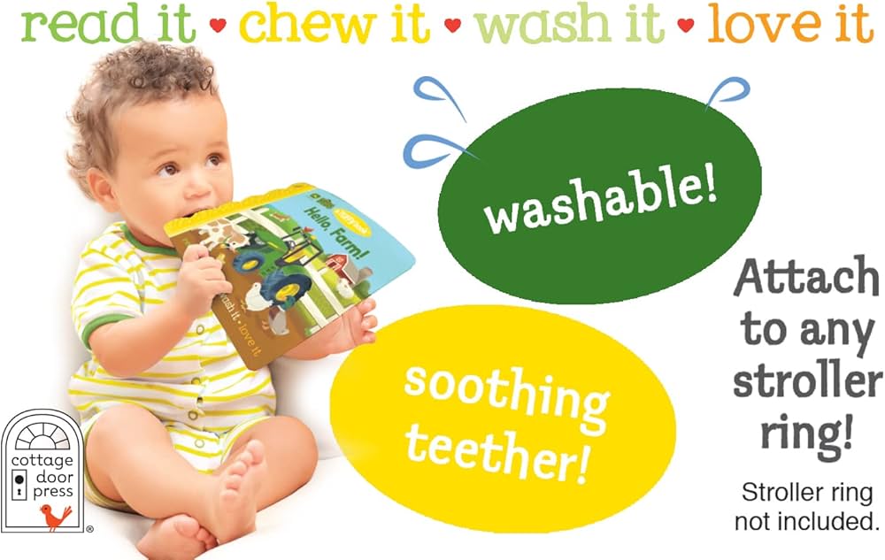 Hello Farm! John Deere Tuffy Book