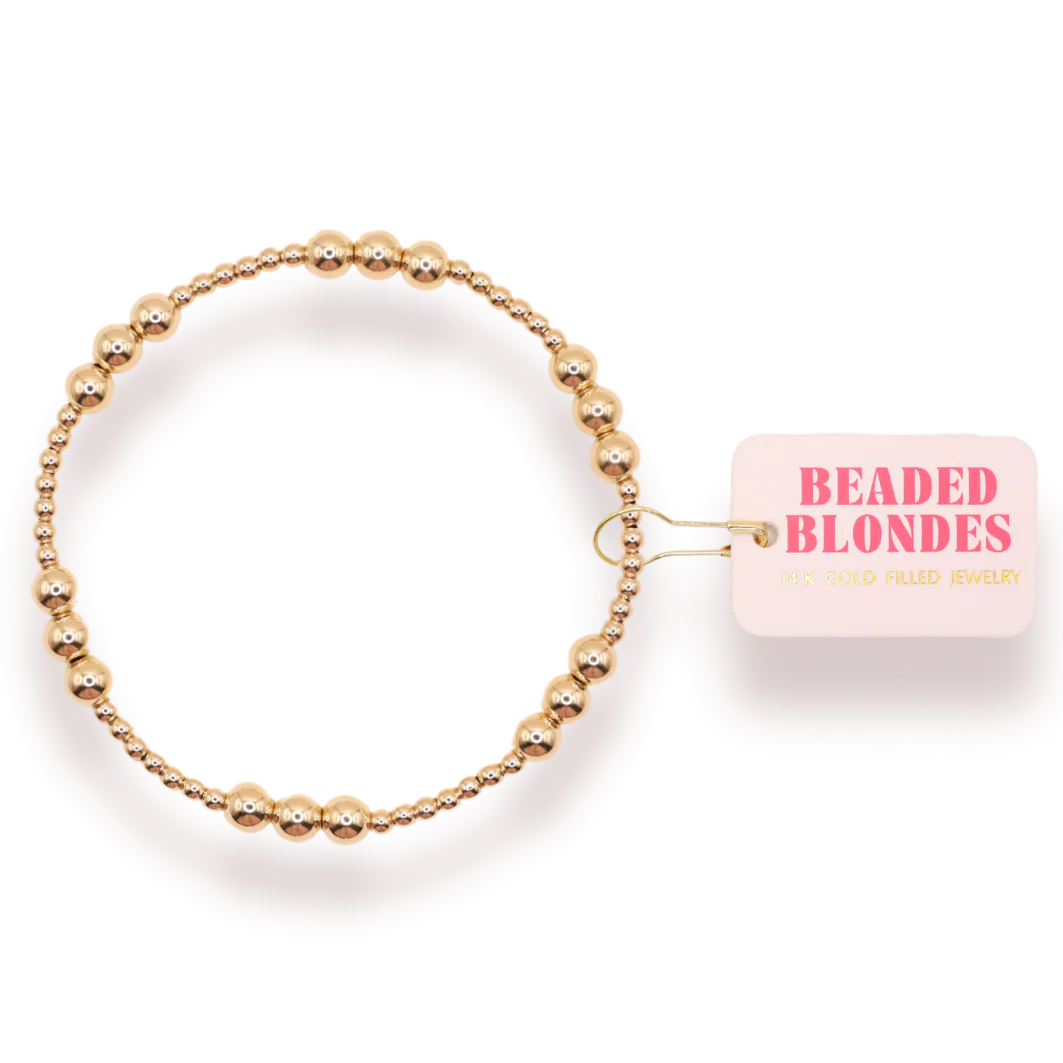ILY Most in Gold Standard 6.75 inch