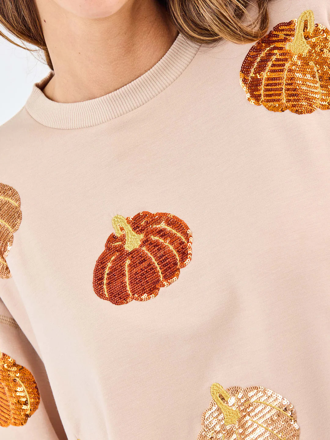 Sweatshirt Millie Traditional Pumpkins S