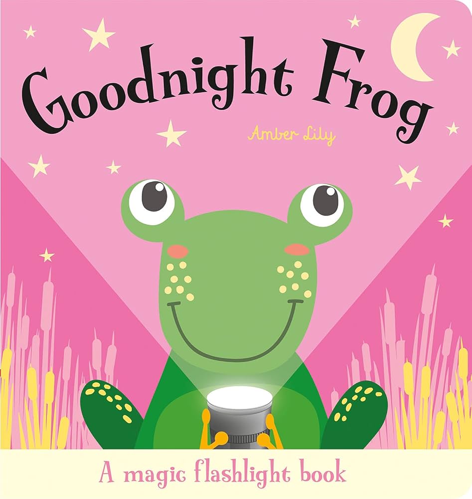 Goodnight Frog Magic Flashlight