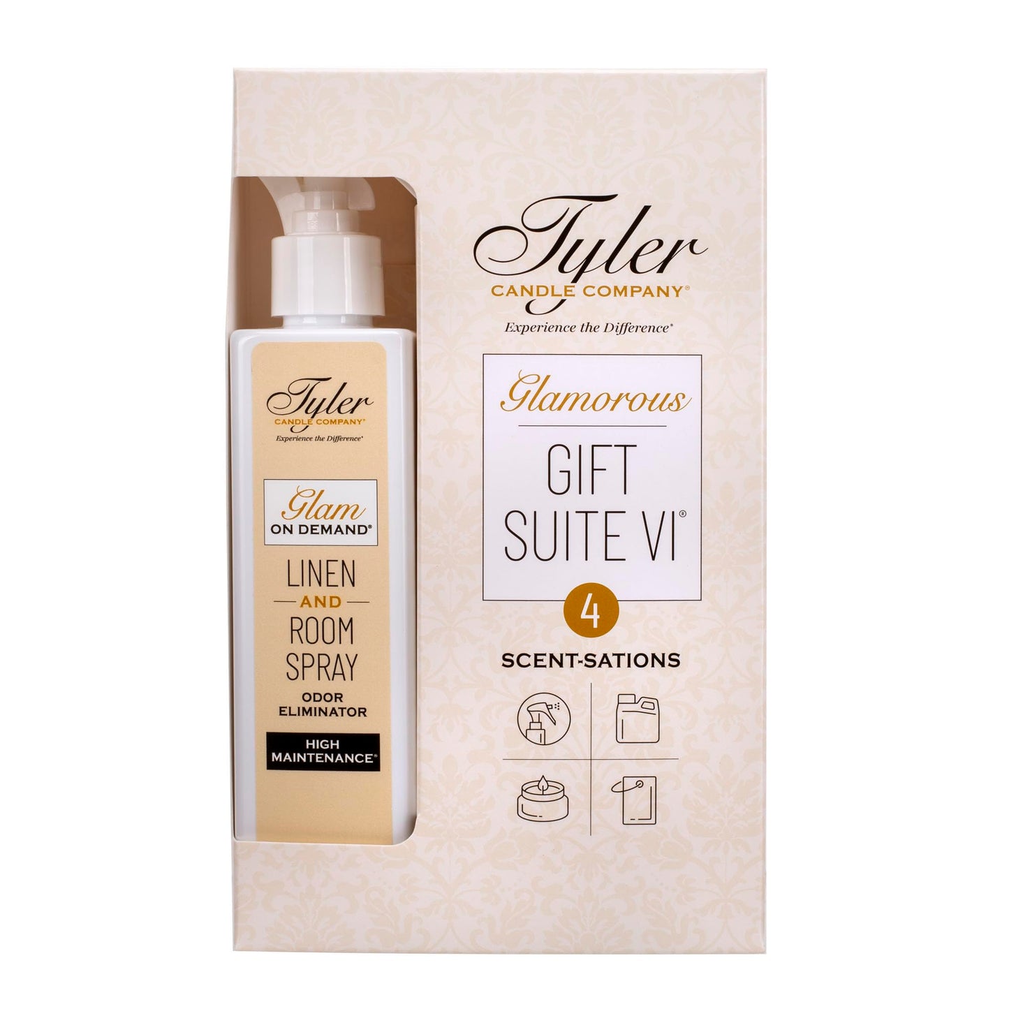 TYLER GLAMOROUS GIFT SUITE VI-HIGH MAINTENANCE