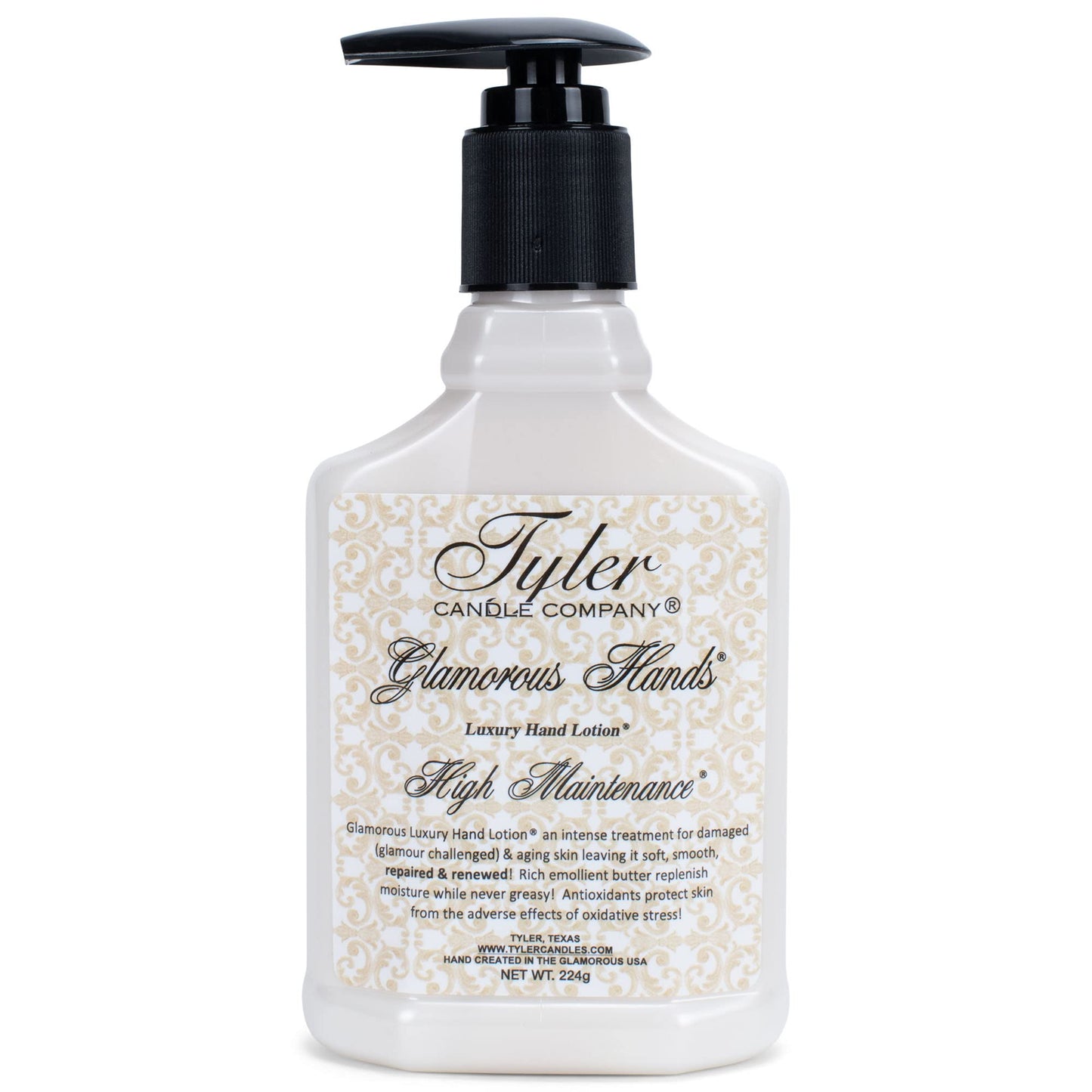 8OZ/224g High Maintenance Hand Lotion
