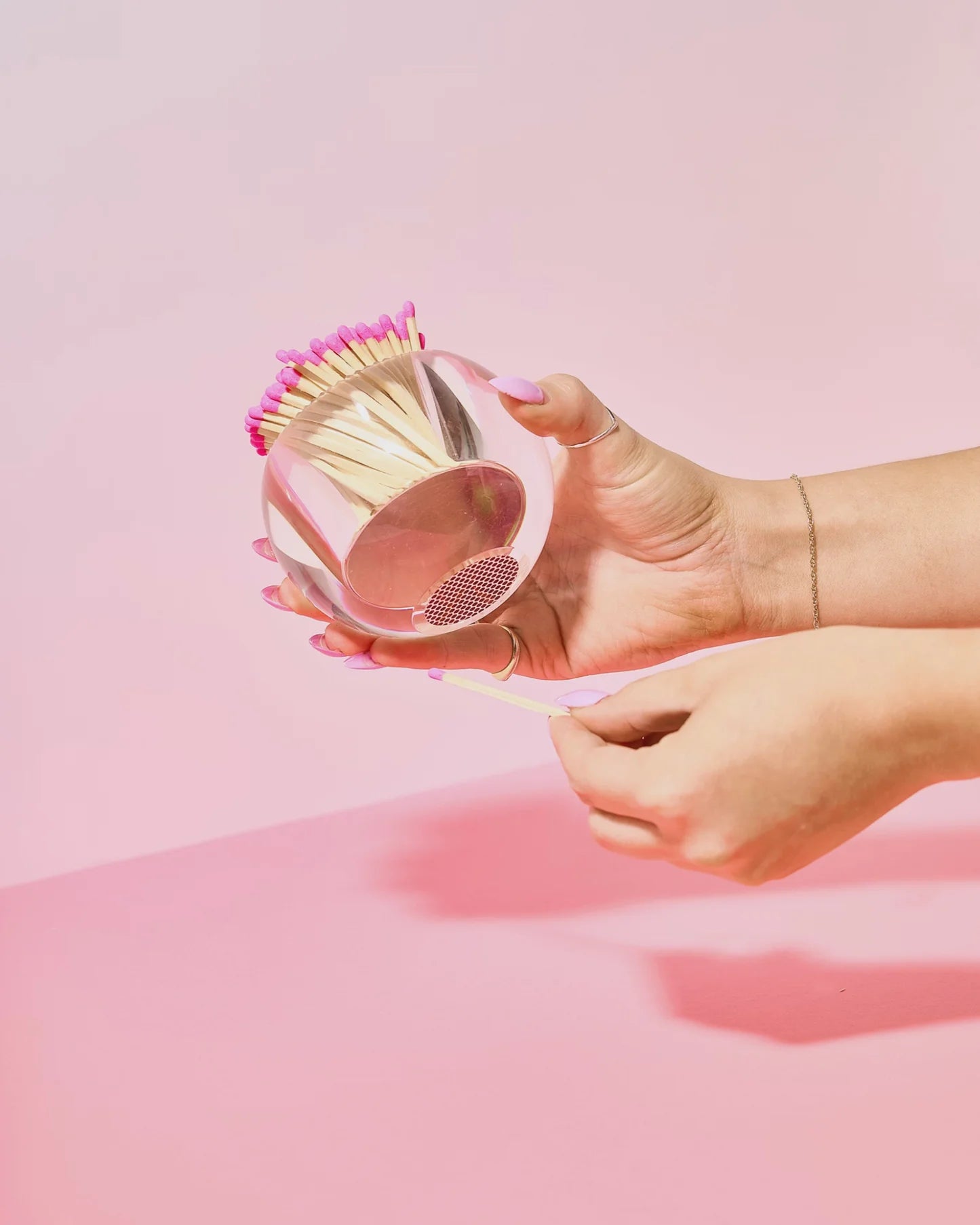 Match Striker | Hot Pink Matches