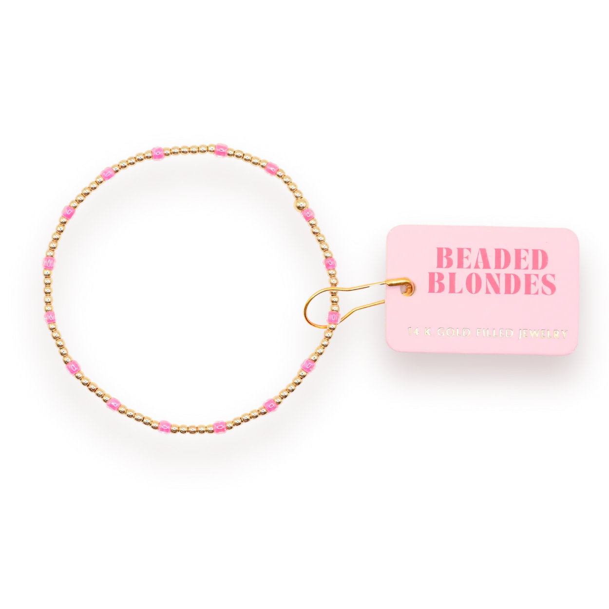 Pink Dainty Poppi Bracelet