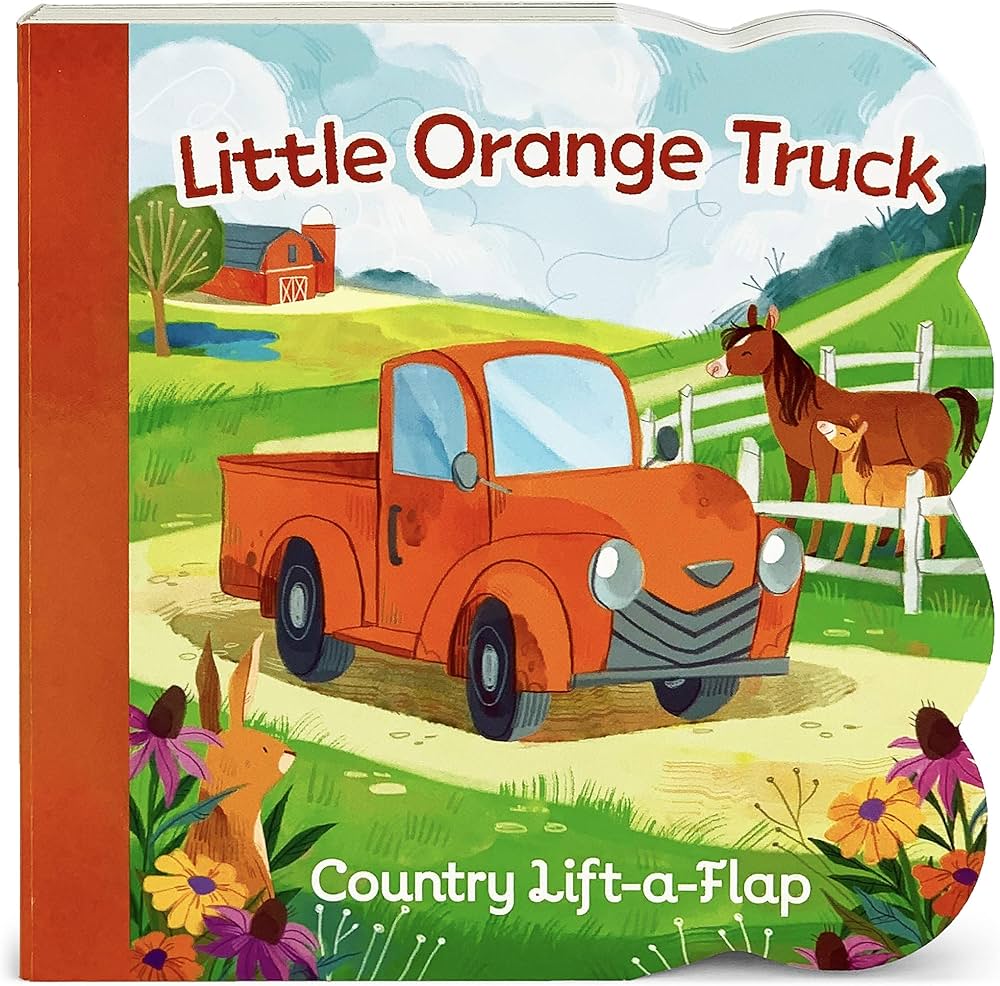 Little Orange Truck