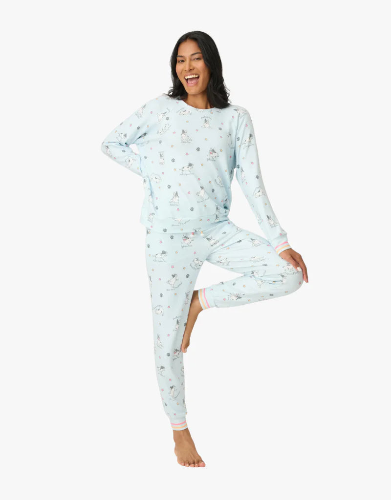 LONG SLEEVE PAWS AND BREATHE