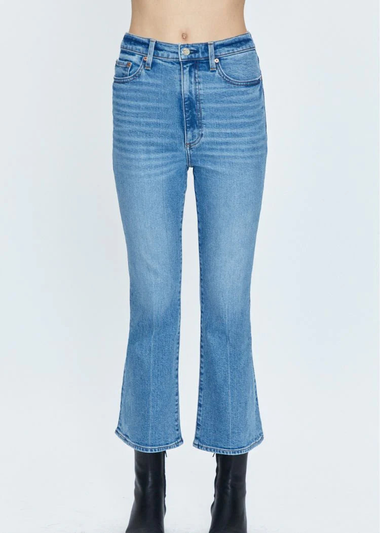 LENNON HIGH RISE CROP BOOT DERBY