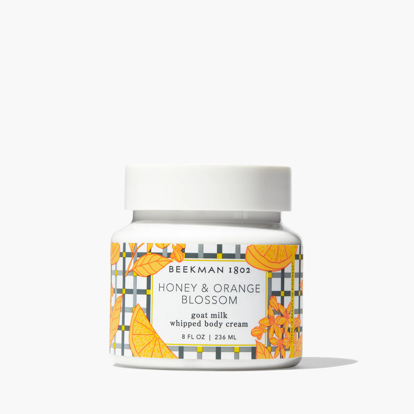 HONEY & ORANGE BLOSSOM WHIPPED BODY CREAM