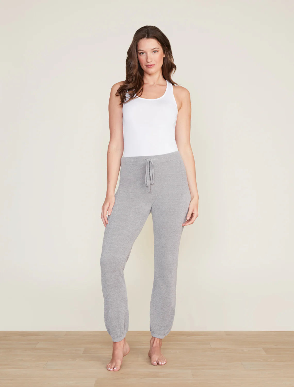 Cozy Chic Ultra Lite Track Pant MED GRAY