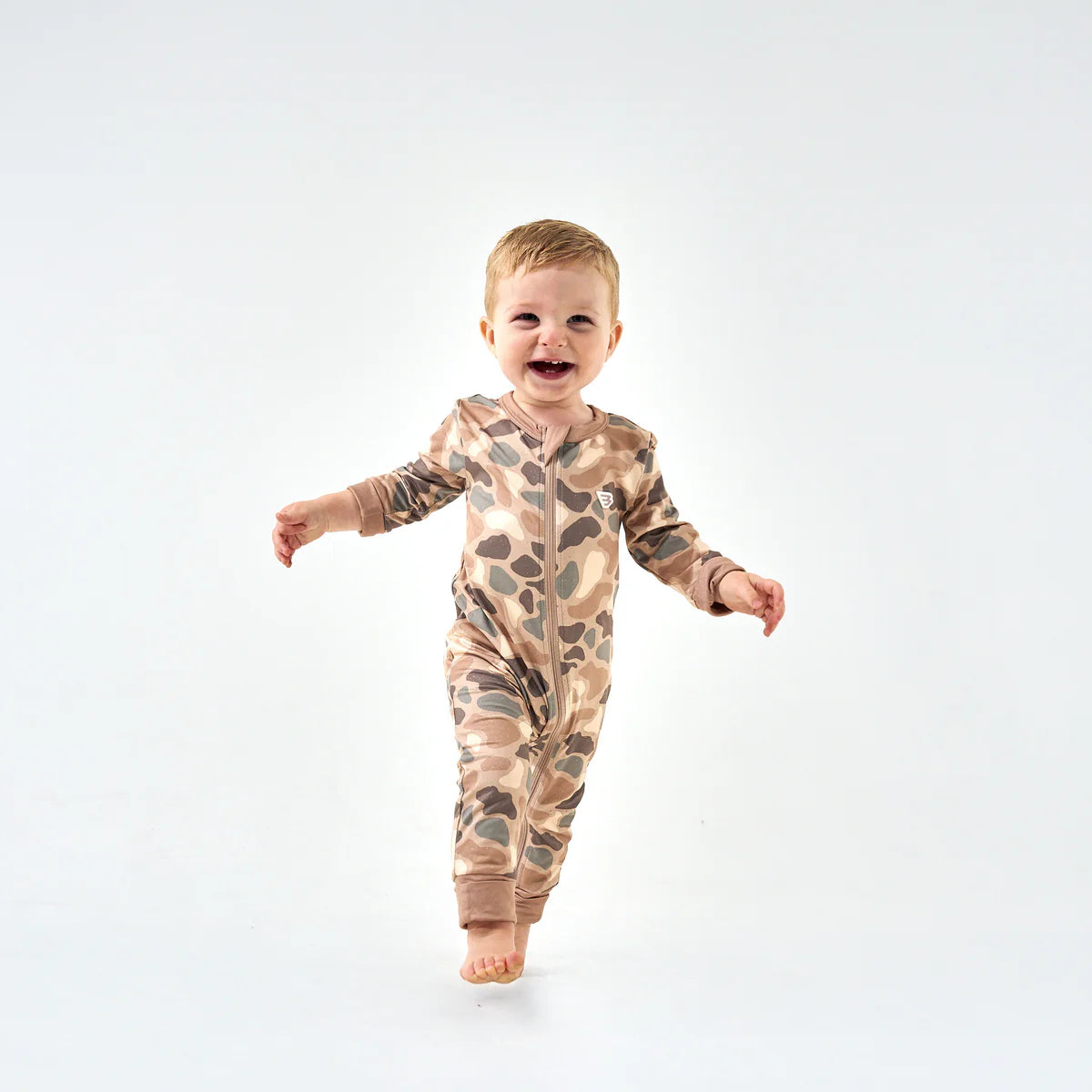 Baby Zip Up - Pintail Camo 0/3M