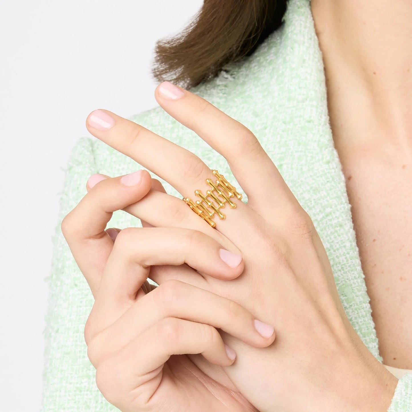 Bamboo Ring Gold
