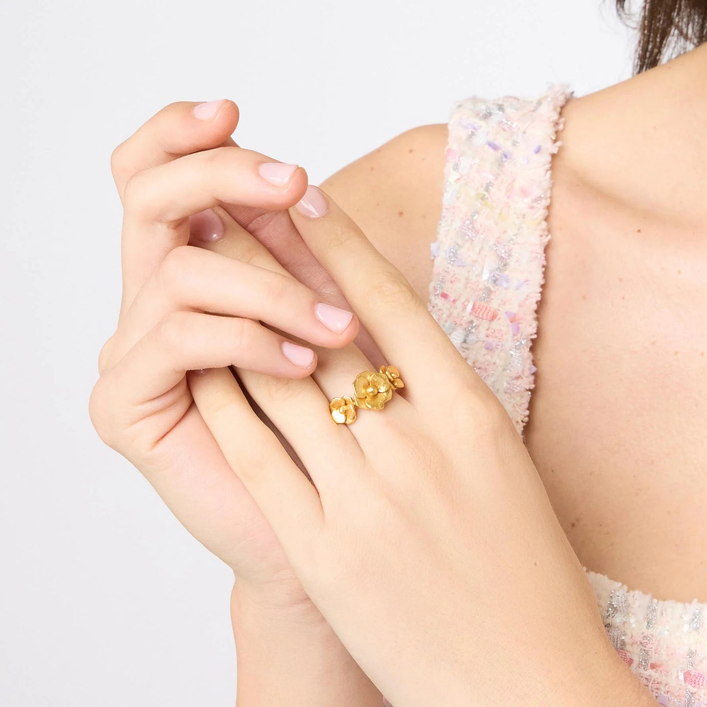 Bloom Ring Gold