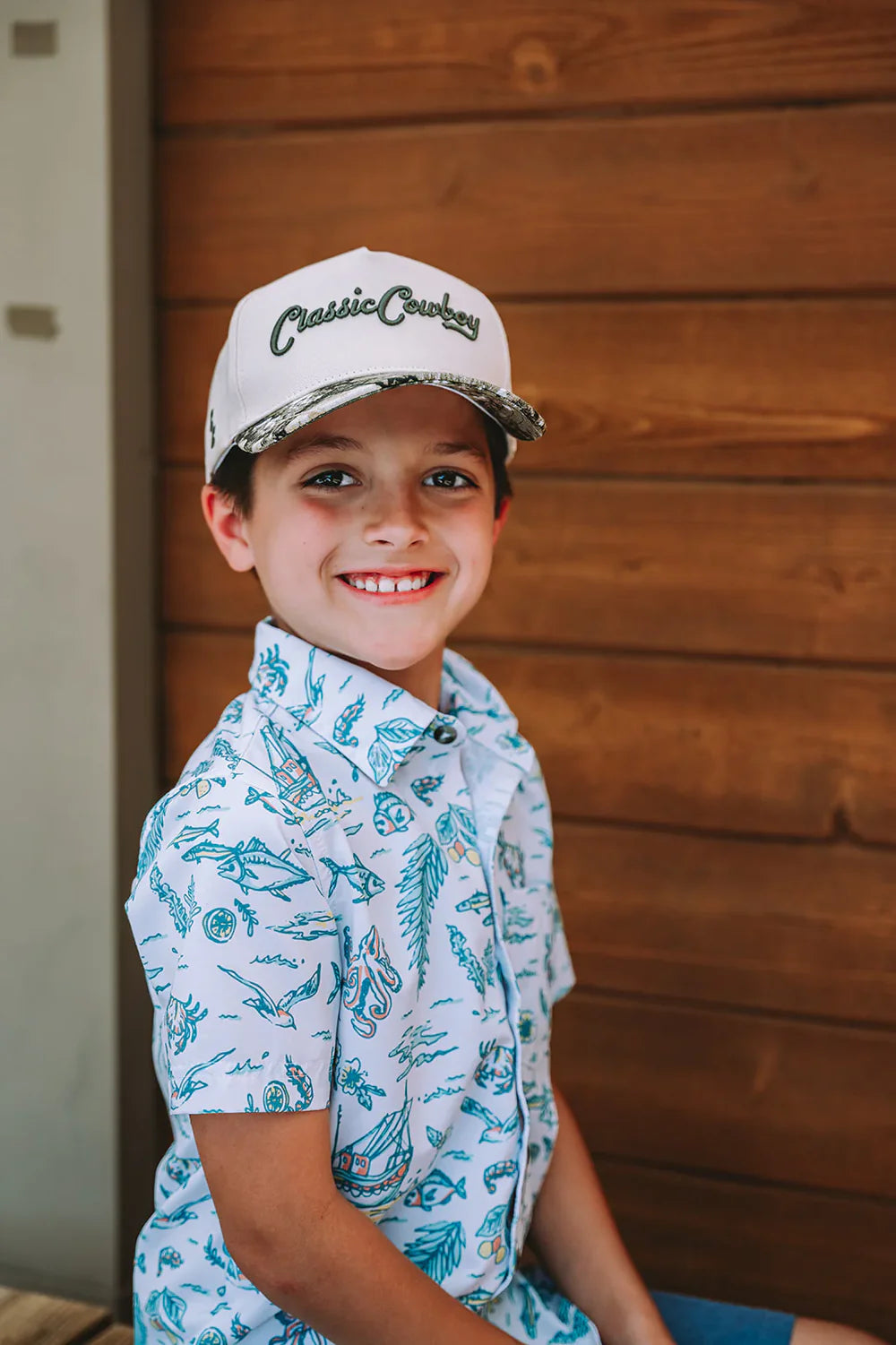 Classic Cowboy The Little Rancher