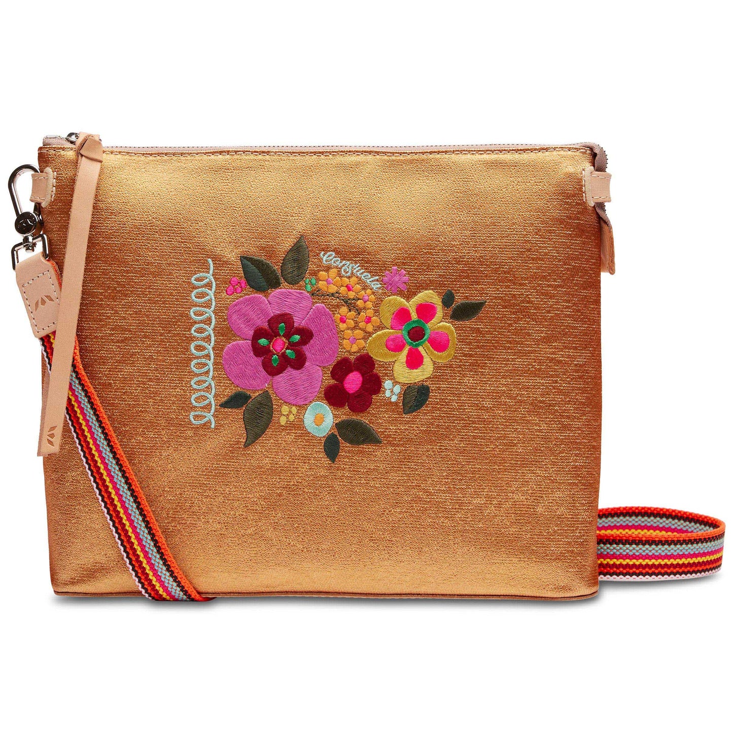 Downtown Crossbody, Bronzed