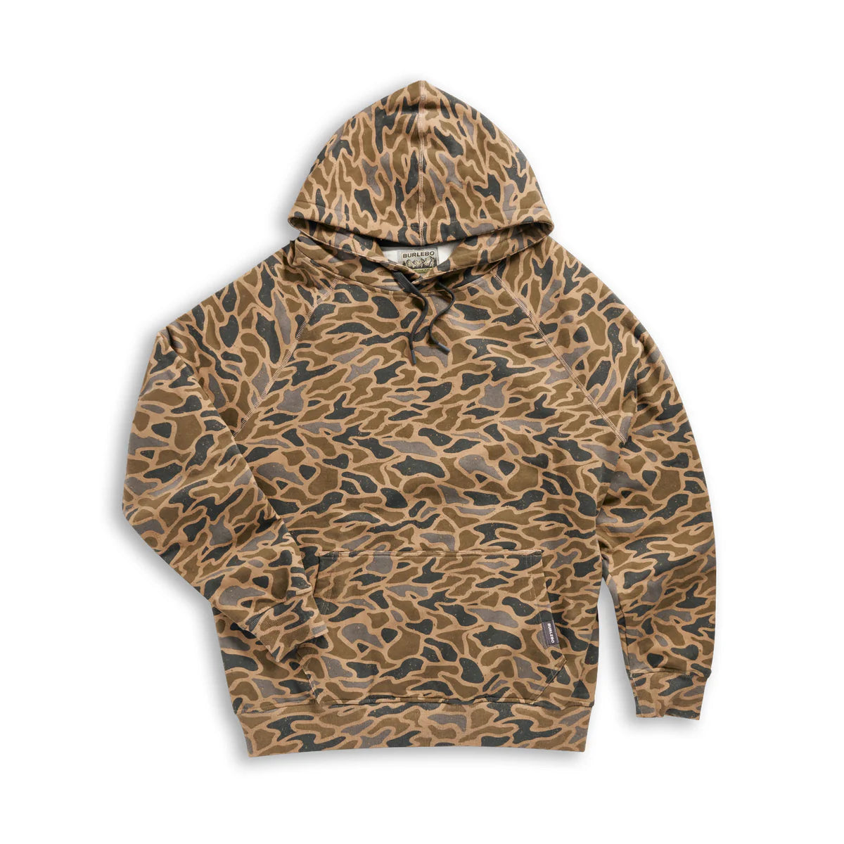 Fleece Hoodie - Gauge Camo Medium