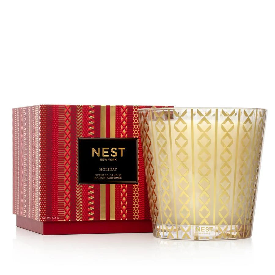 Luxury Candle 47.3 oz HOLIDAY