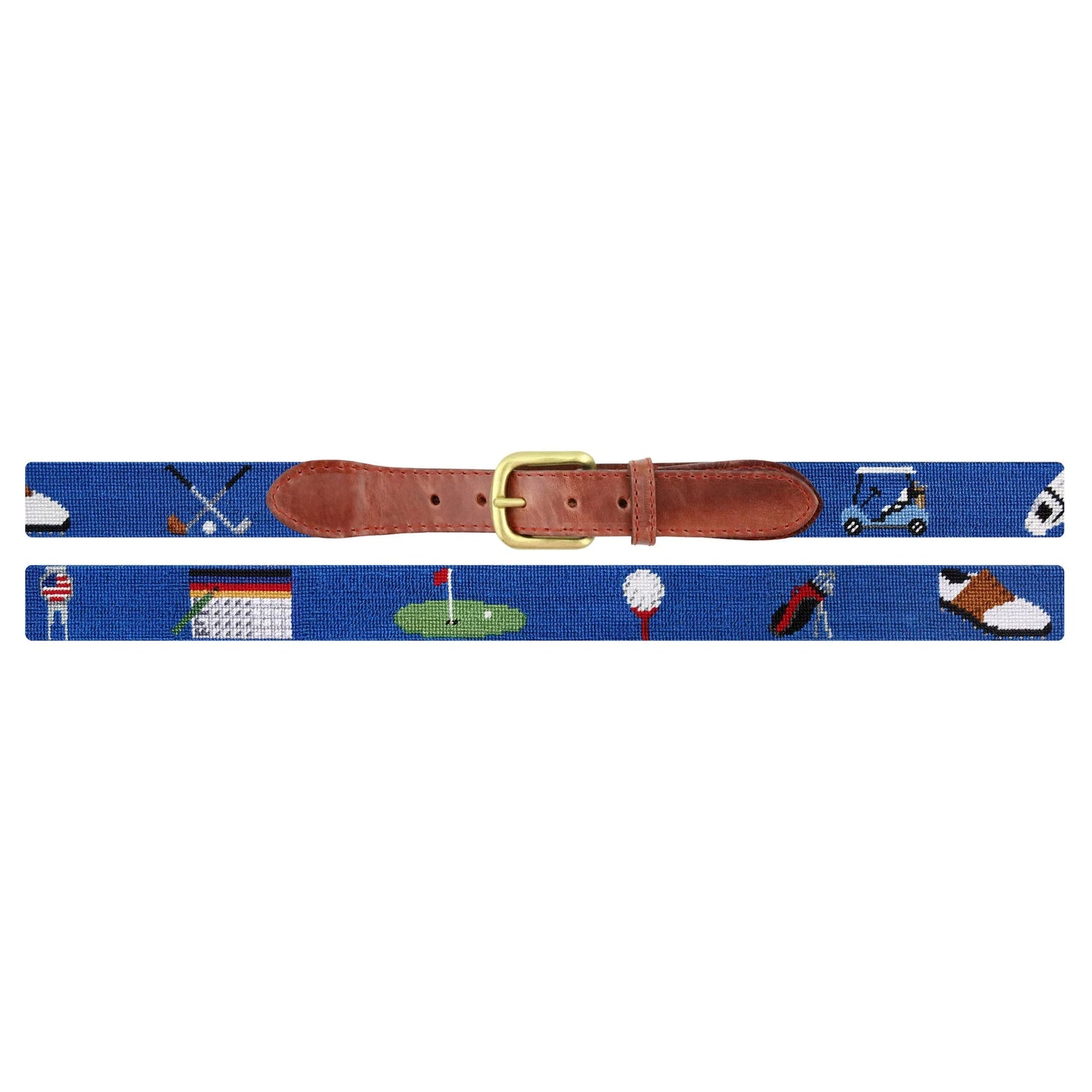 Golfer's Life Belt (Blueberry) Size 32