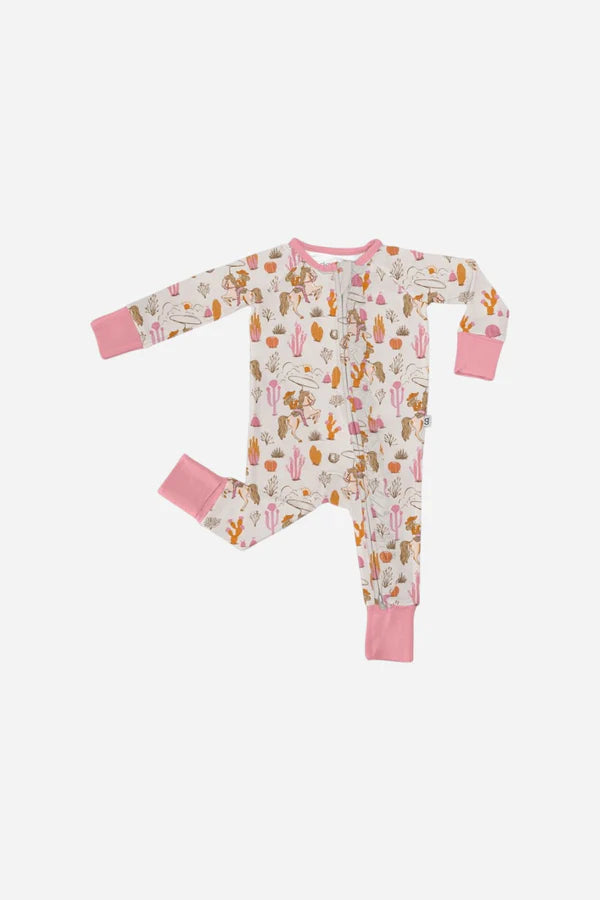 LS Zip PJ - Saddle Up, Cowgirl 6-
12 mo