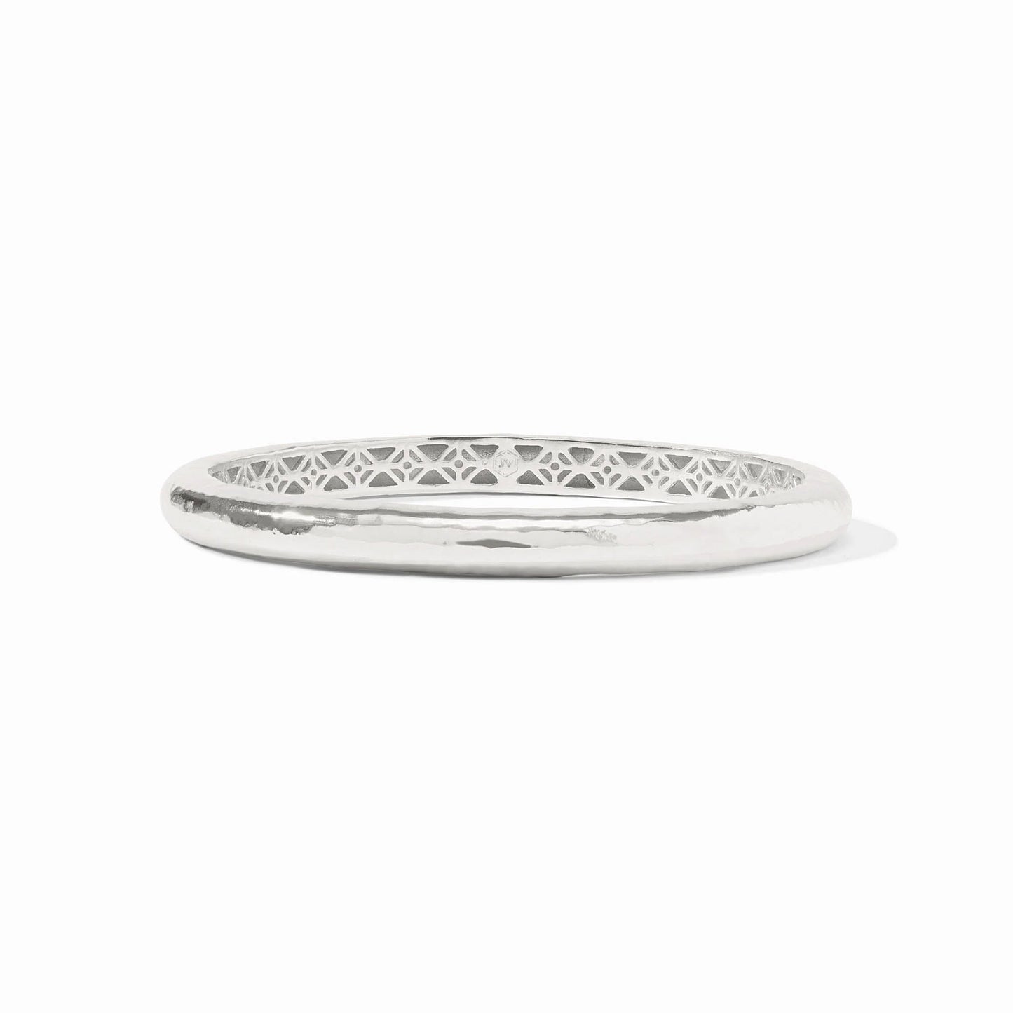 HAVANA BANGLE-SILVER