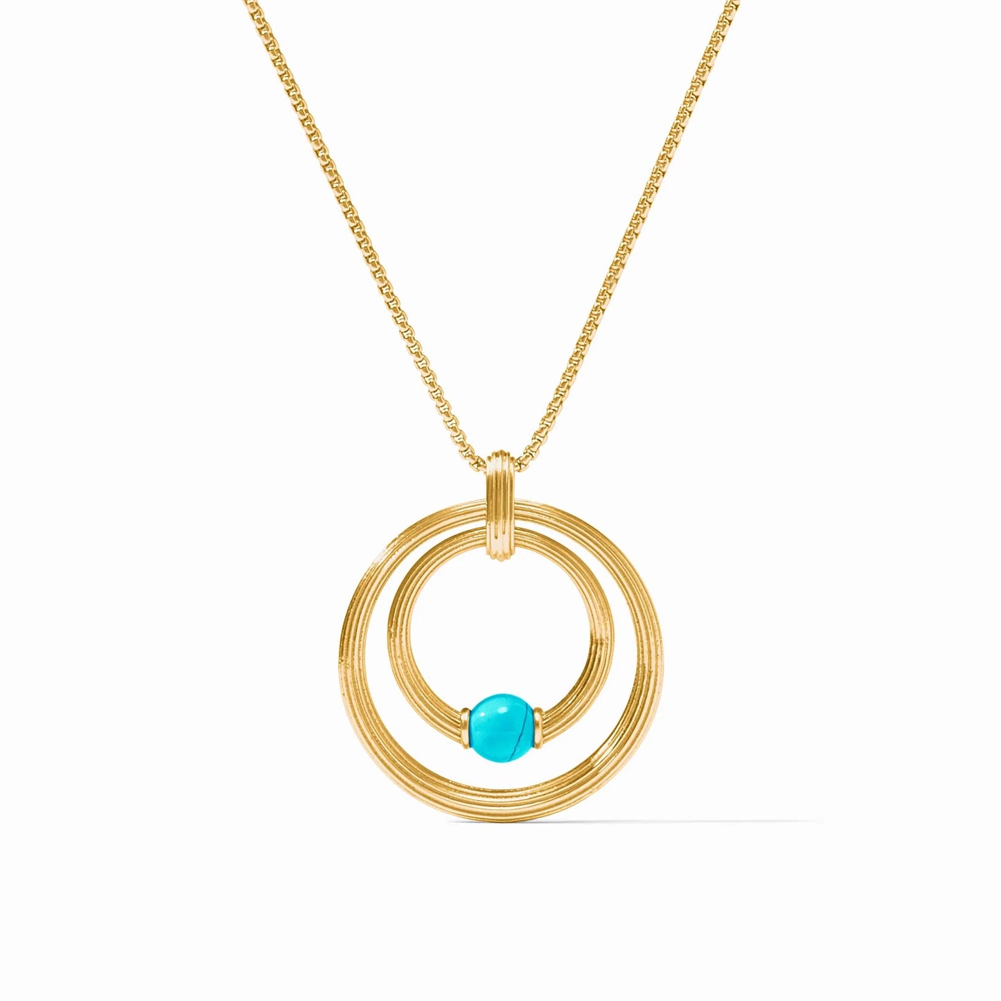Hydra Pendant Turquoise Blue