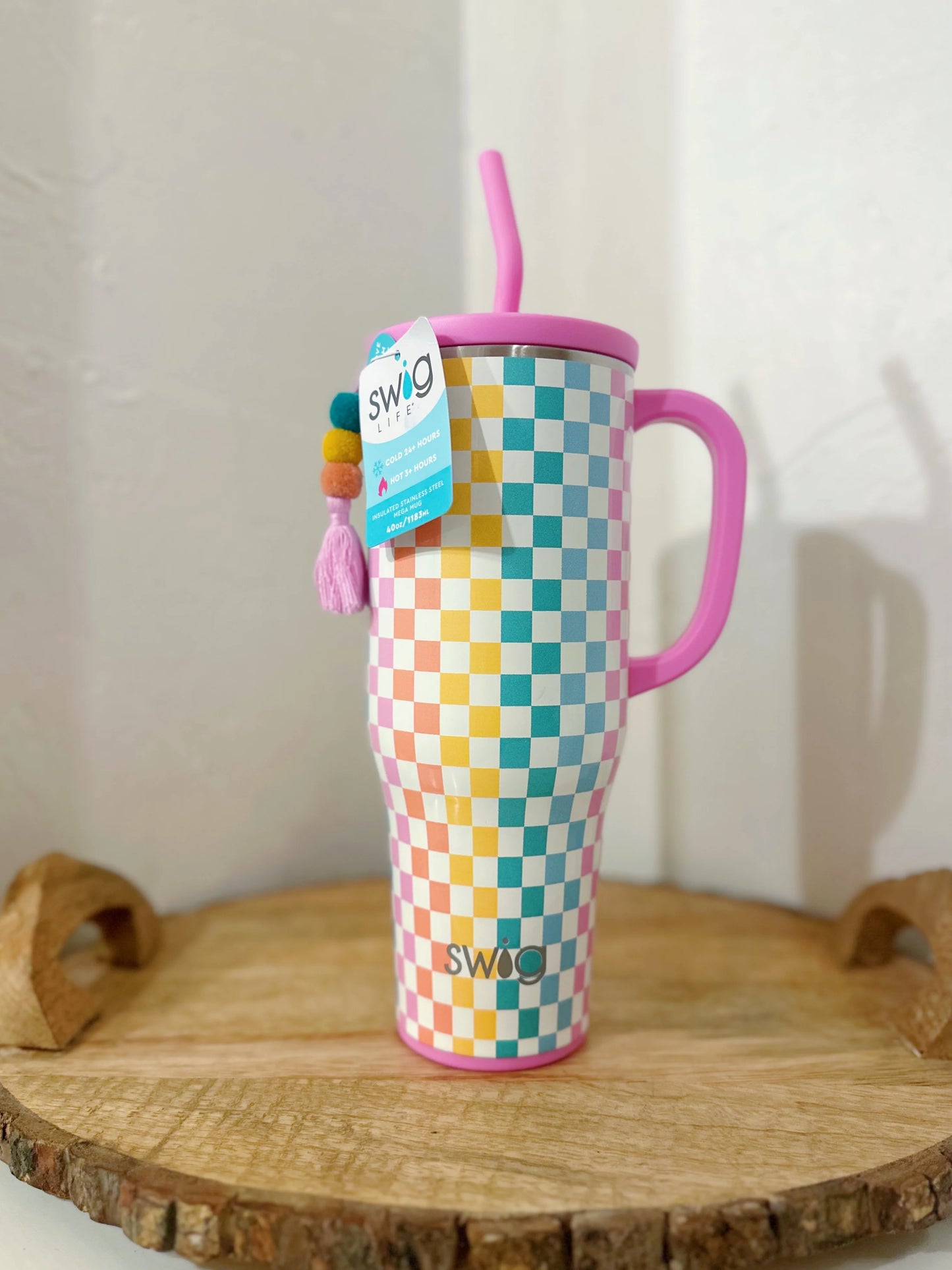 Check Mate Mega Mug (40oz)