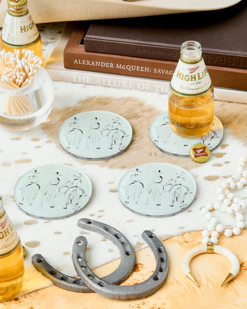Three Amigos Coaster Set of 4