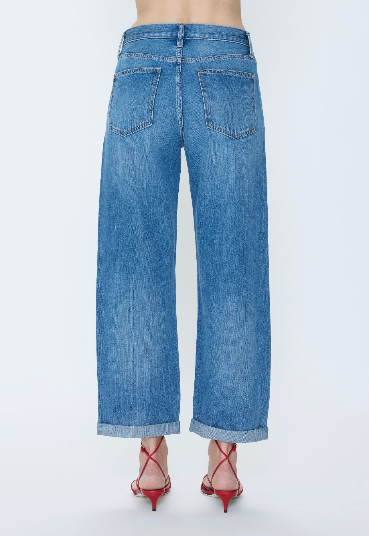 DONNY ROLLED HEM BOYFRIEND