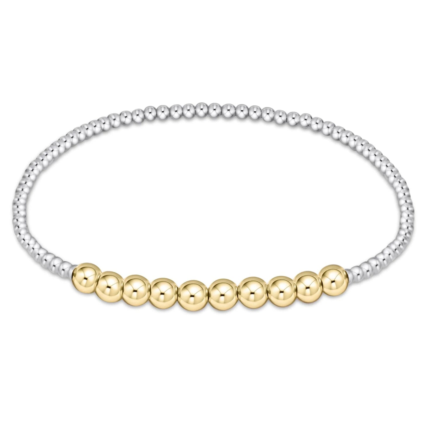 BEADED BLISS 2MM MIXED METAL