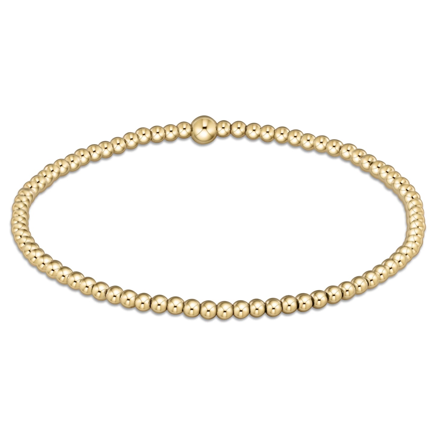 CLASSIC GOLD 2.5 MM BRACELET