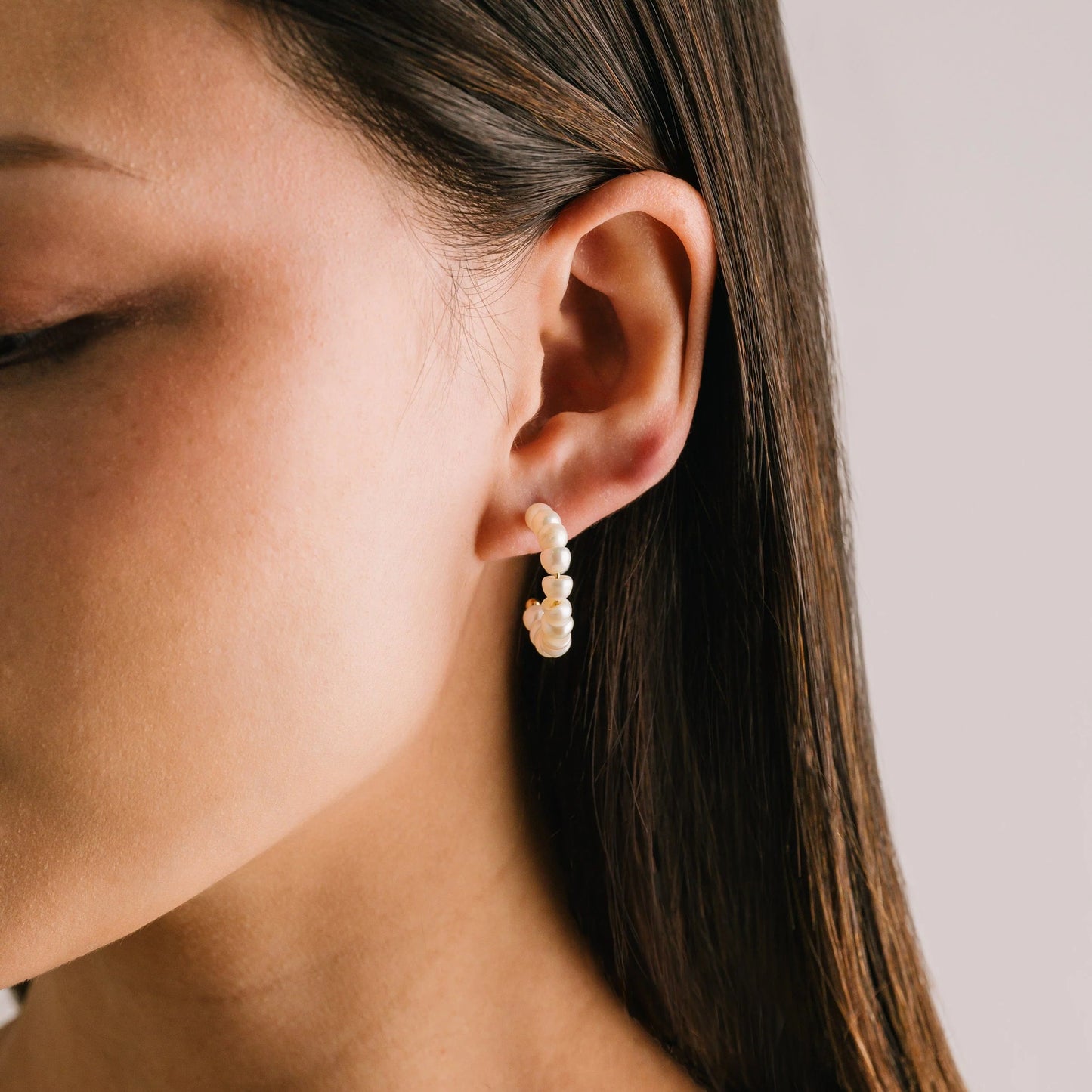 Isola Earrings - Gold