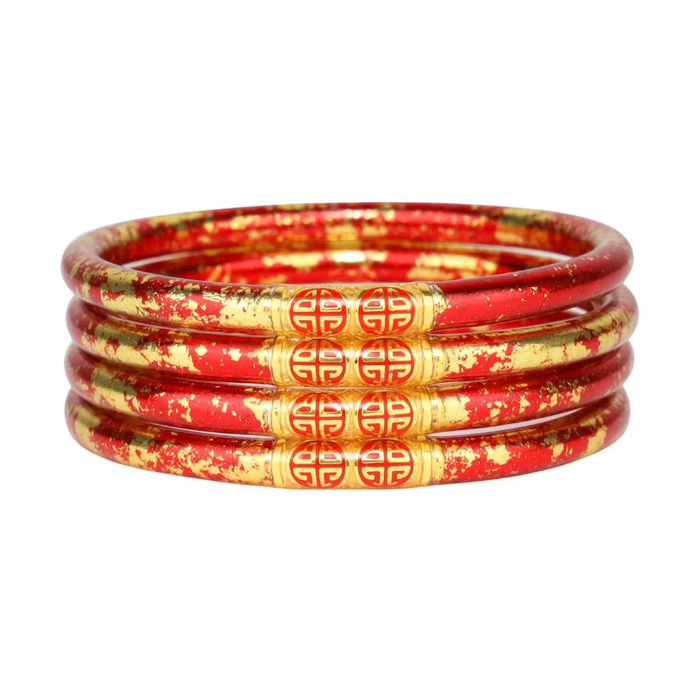 KOI Rouge All Weather Bangles® (AWB®) - Set of 4 - Small