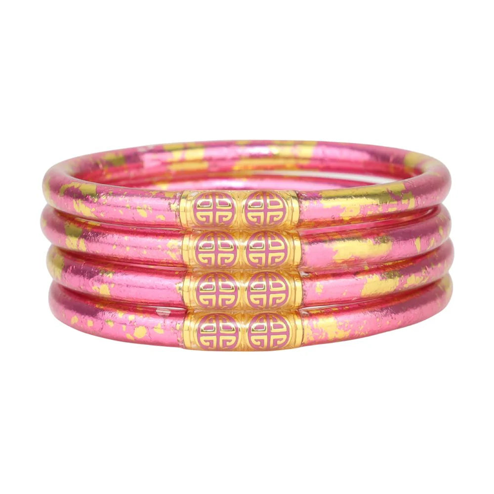 KOI Rose All Weather Bangles® (AWB®) - Set of 4 - Small