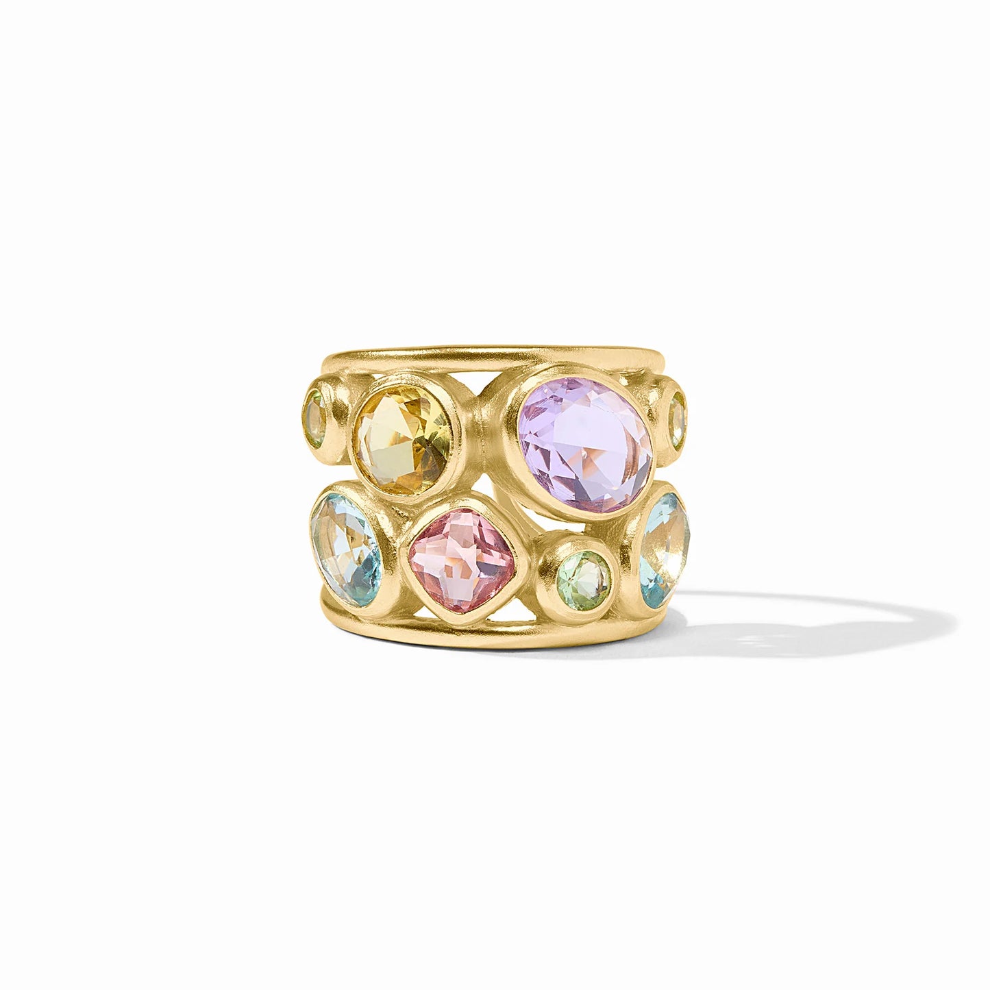 Kaleidoscope Statement Ring Multi Stone 7