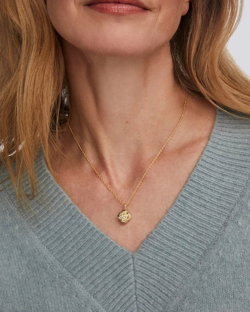 MALLORY ROSE MULTI STRAND NECKLACE GOLD IVORY MOTHER OF PEARL