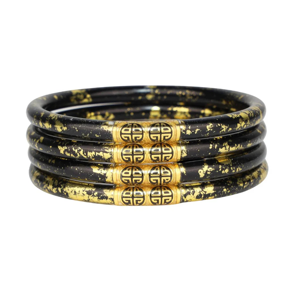 KOI Noir All Weather Bangles® (AWB®) - Set of 4 - Large