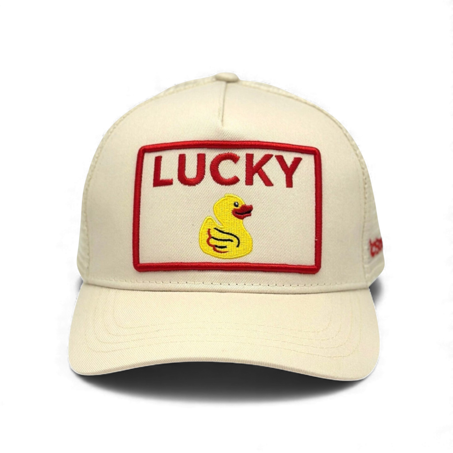 Lucky Duck Trucker - Cream