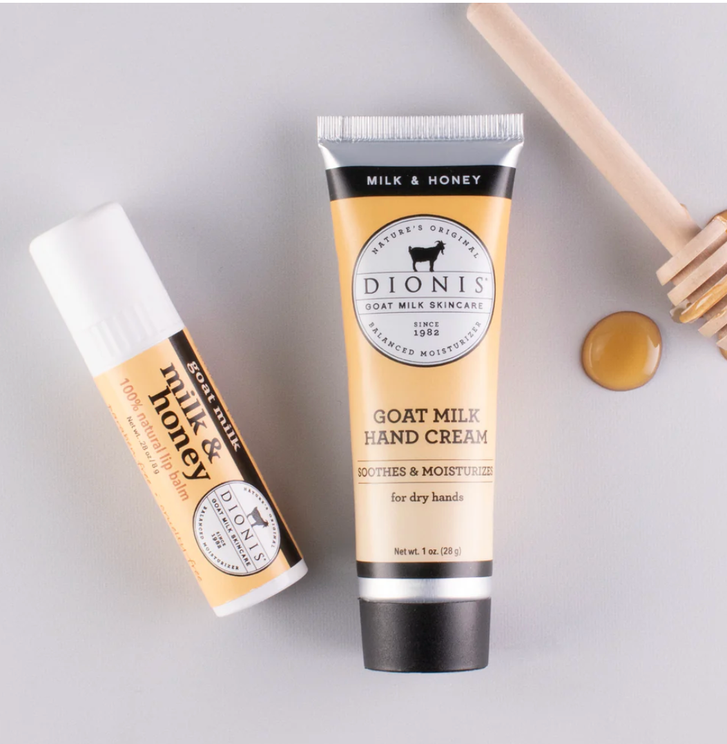 Lip & Hand Set Milk & Honey