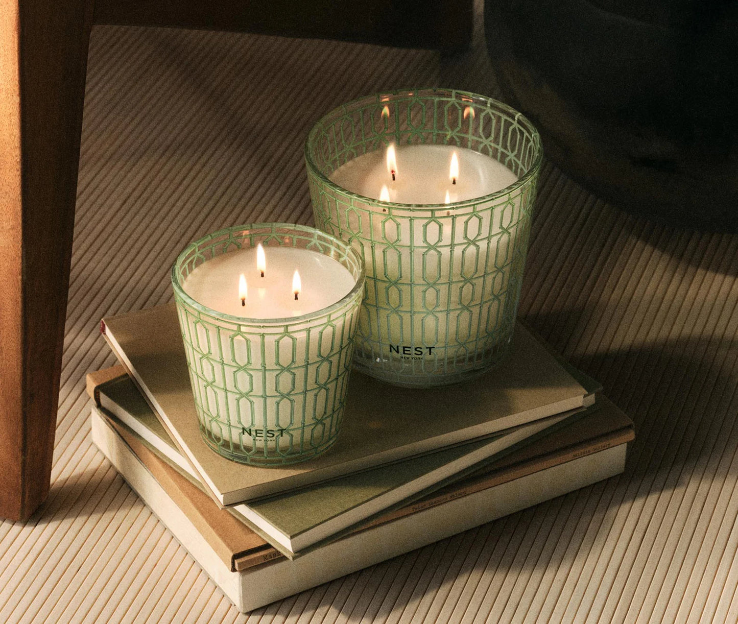 Specialty 3 Wick Candle BAMBOO