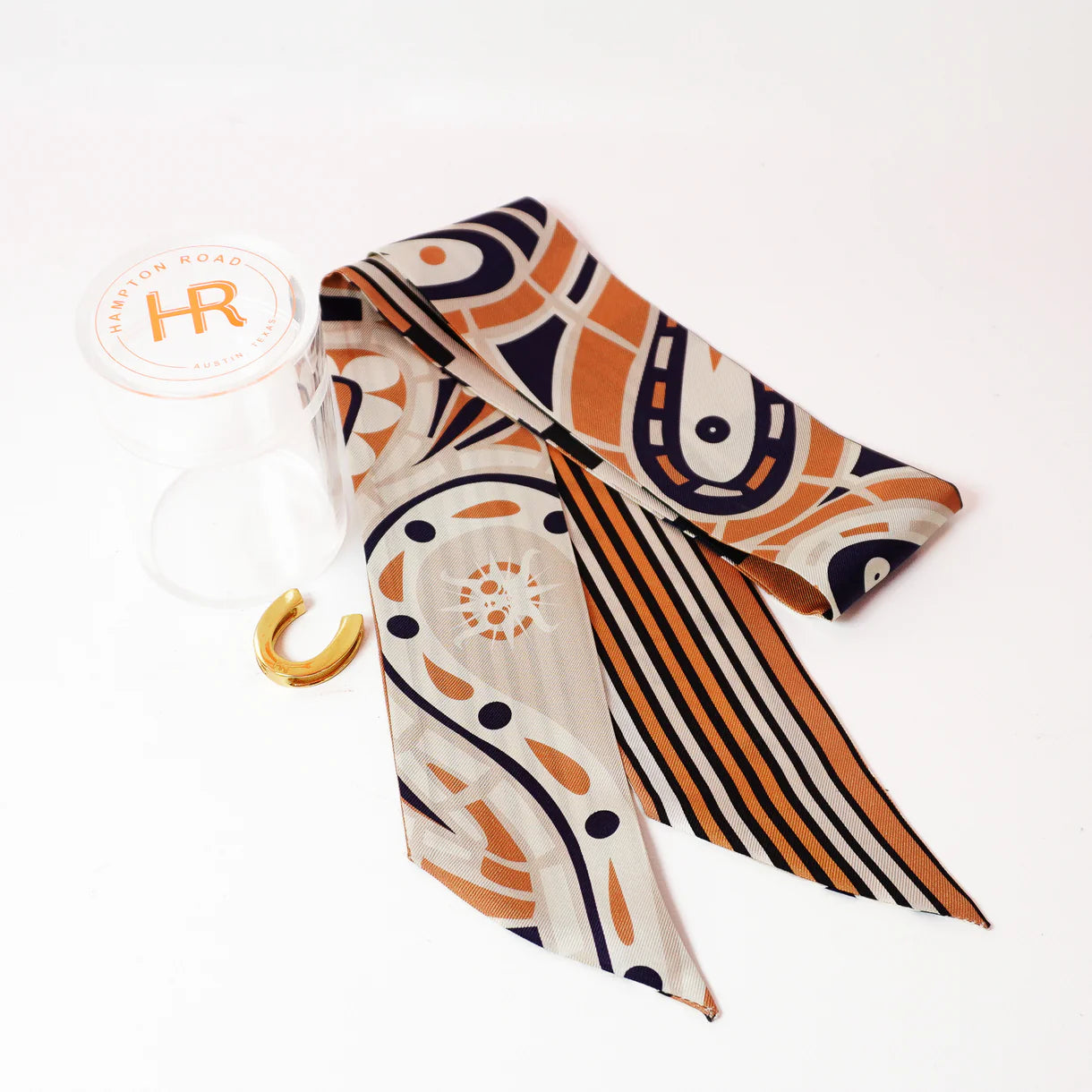 Paisley (Gold) Twilly Set