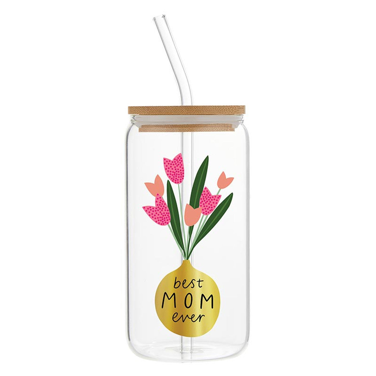 Glass Tumbler-Best Mom Ever
