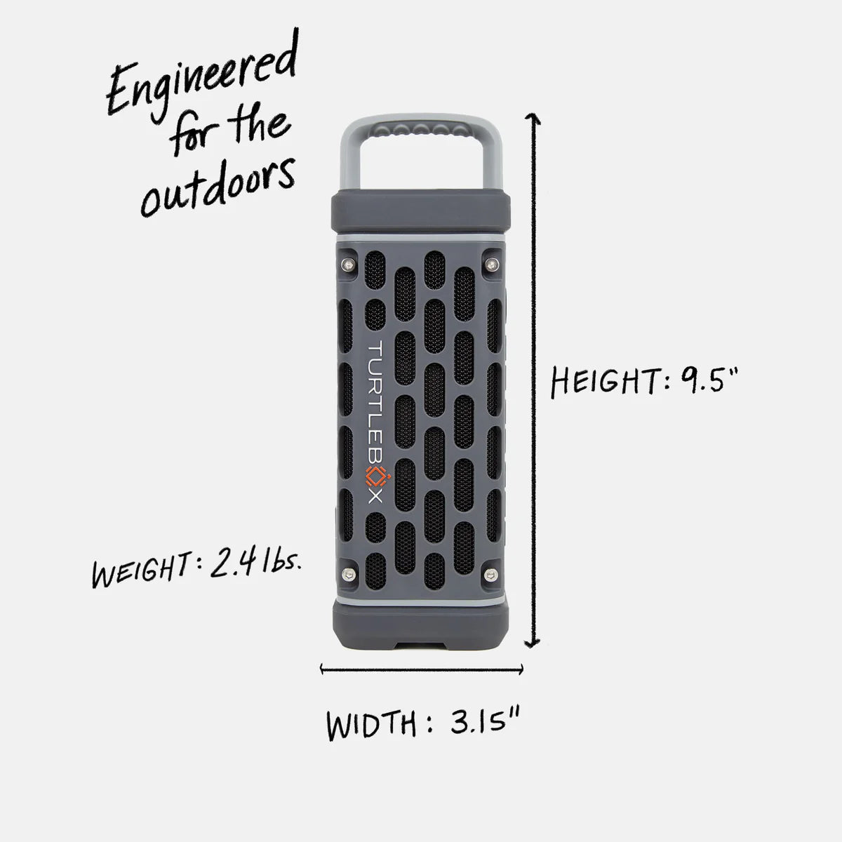 TURTLEBOX RANGER SPEAKER